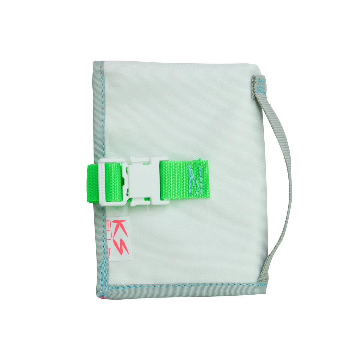 Passport Case / White, Neon Green – HEADQUARTERS