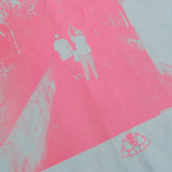 T-shirt / Light Blue, Pink, 洋間レコード