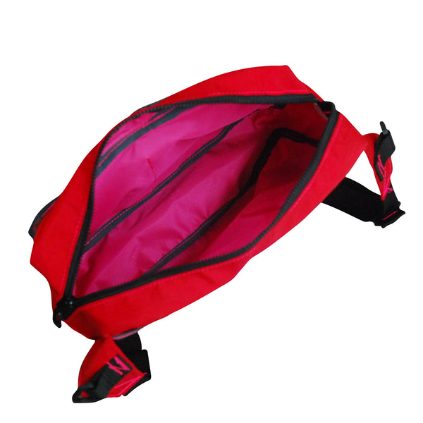 Medium Waist Bag / Red