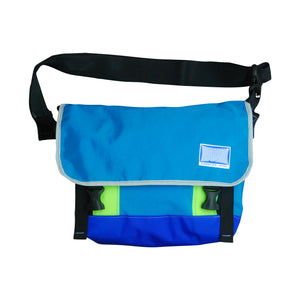 Small Shoulder Bag / Blue, Blue