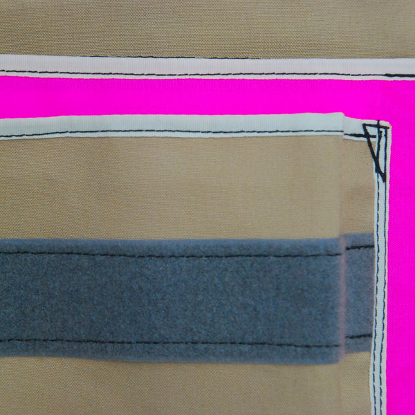 Laptop Sleeve (13") /  Fluorescent Pink