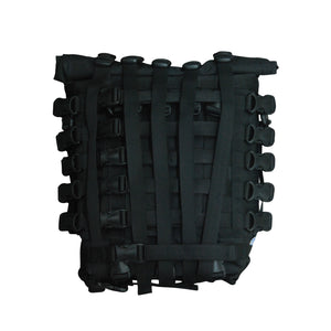 Medium Backpack / Black, Buckles