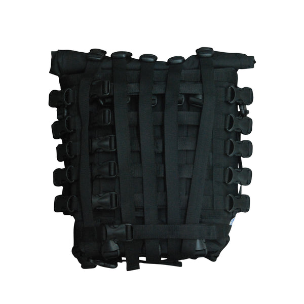 Medium Backpack / Black, Buckles