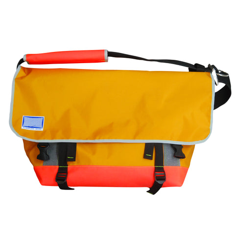 Large Messenger Bag / Orange