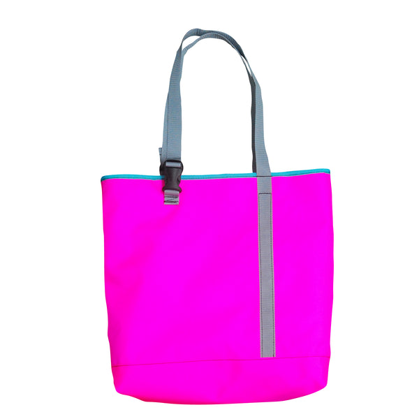 Record Bag / Neon Pink