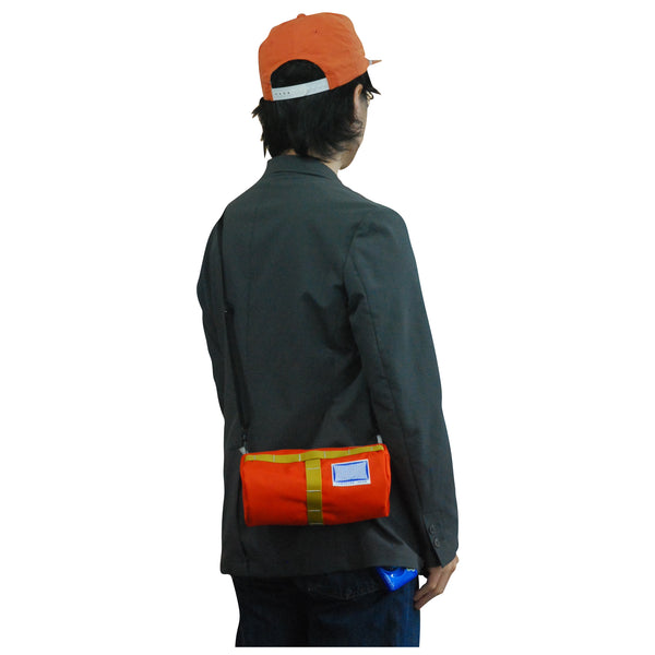 Handle Bar Bag / Orange