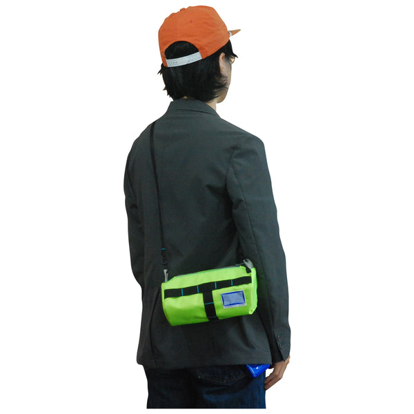 Handle Bar Bag / Neon Yellow