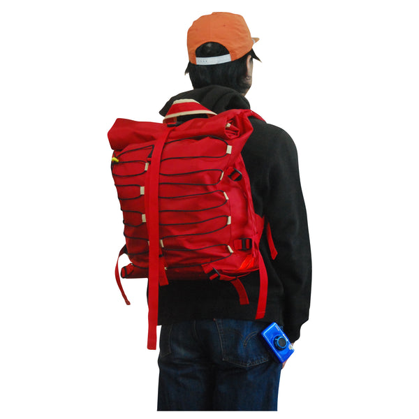 Large Backpack / Red