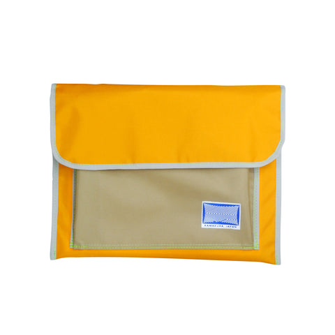 Laptop Sleeve (13") / Orange, Gold