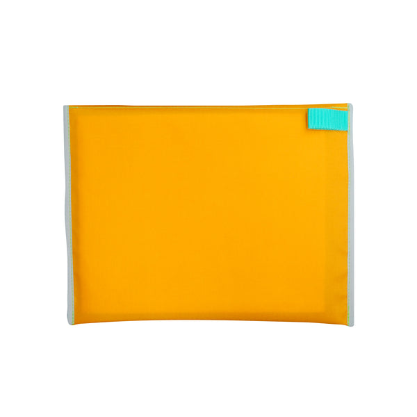 Laptop Sleeve (13") / Orange, Gold