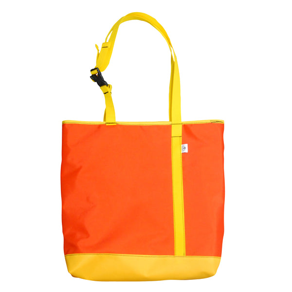 Record Bag / Orange, Yellow