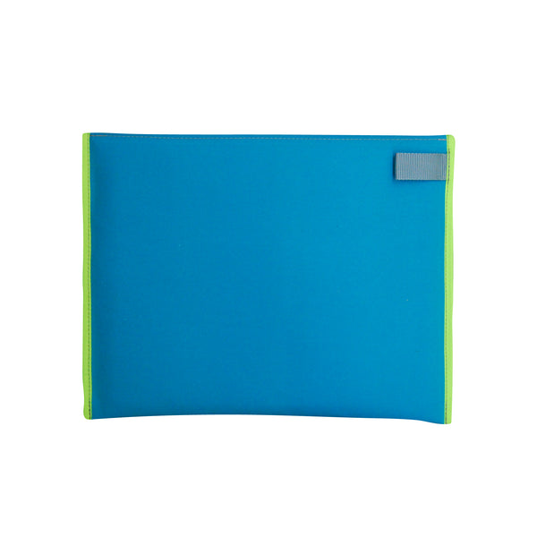 Laptop Sleeve (13") /  Cobalt Blue, Orange