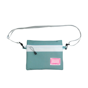 Extra Small Shoulder Bag / Gray, White