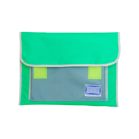 Laptop Sleeve (13~14") / Neon Green, Grey