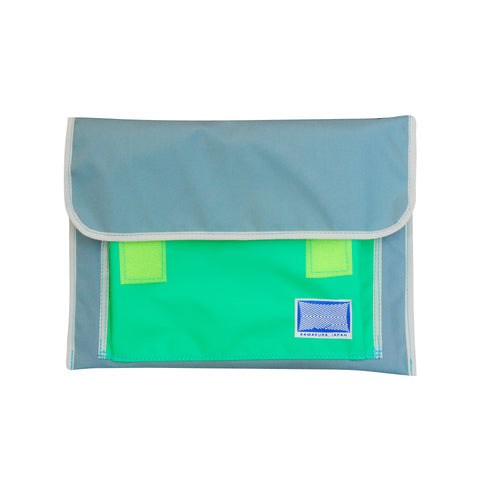 Laptop Sleeve (13~14") /  Grey, Neon Green