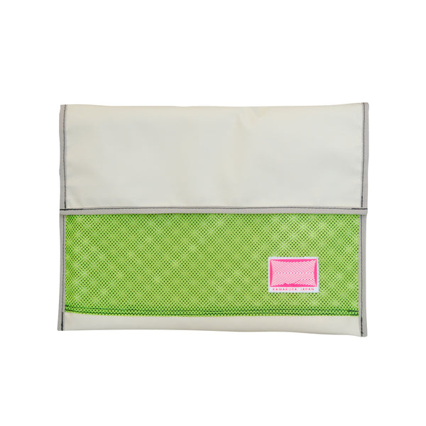 Laptop Sleeve (13~14") /  Cream, Nylon Mesh