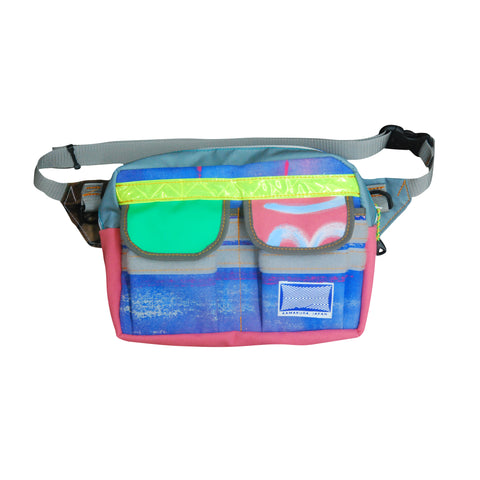 Medium Waist Bag / Multi Color