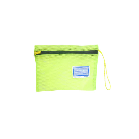 Tool Pouch / Mesh, Neon Yellow