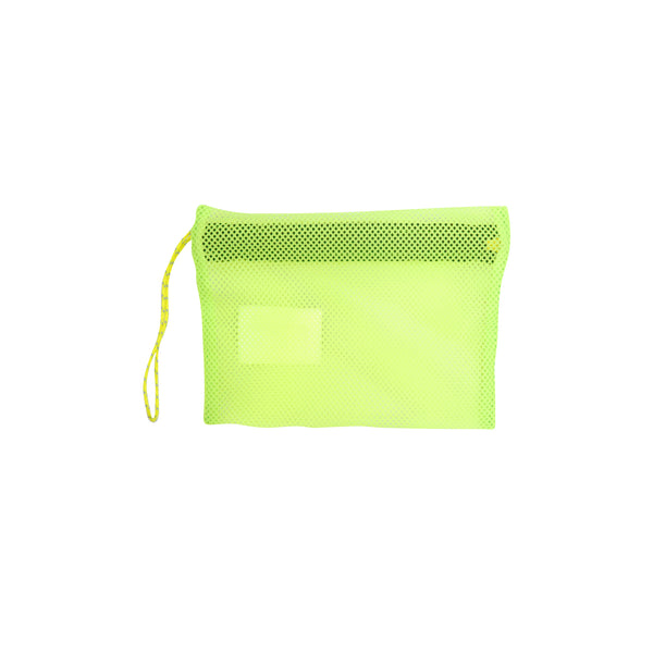 Tool Pouch / Mesh, Neon Yellow