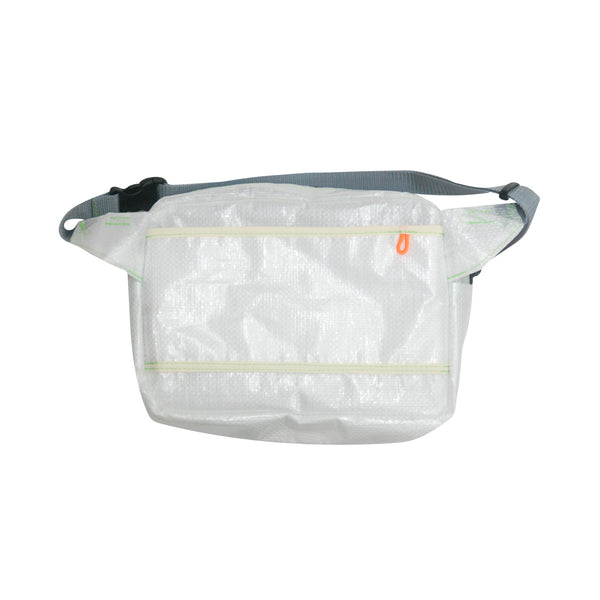 Medium Waist Bag / White