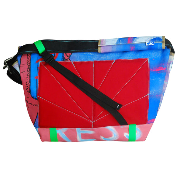 Large Messenger Bag / Not For Me