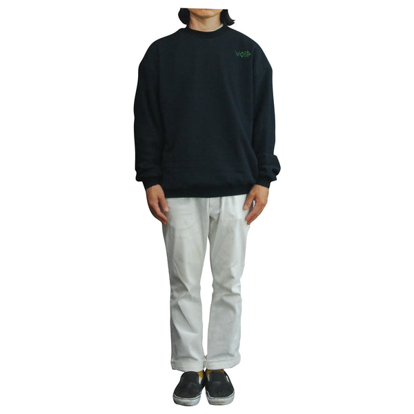 Crew Neck Sweatshirt / Black, VOID