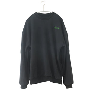 Crew Neck Sweatshirt / Black, VOID