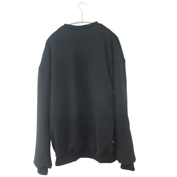 Crew Neck Sweatshirt / Black, VOID