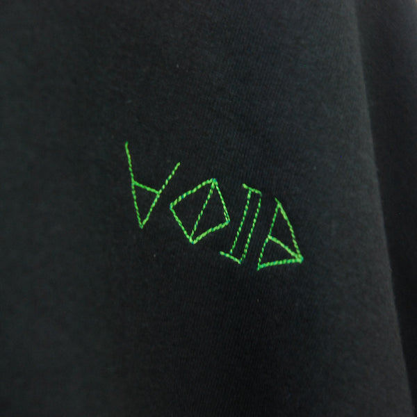 Crew Neck Sweatshirt / Black, VOID