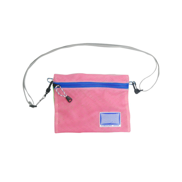 Extra Small Shoulder Bag / Mesh, Light Pink