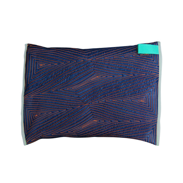 Laptop Sleeve (13~14") / Quilting, Dark Blue