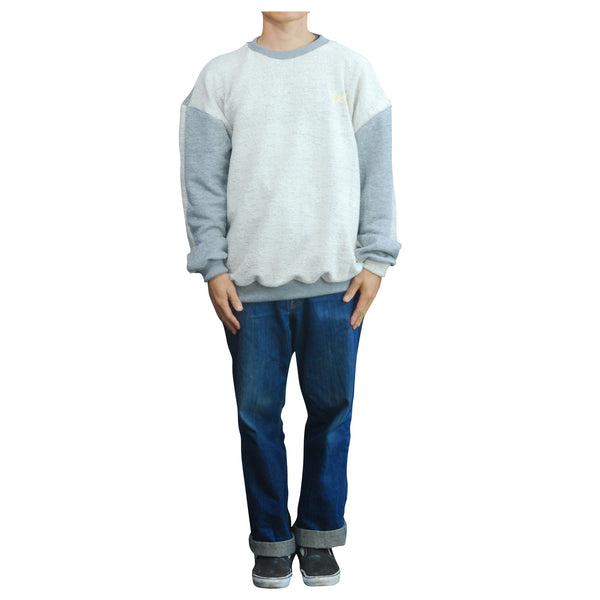 Crew Neck Sweatshirt / Grey, VOID