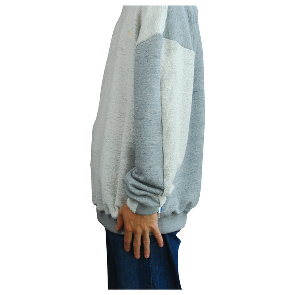 Crew Neck Sweatshirt / Grey, VOID