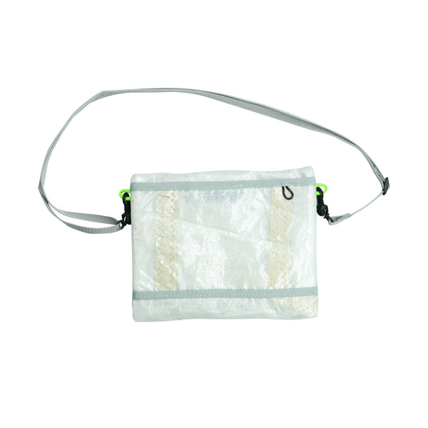 Extra Small Shoulder Bag / Recycled Sail Cloth