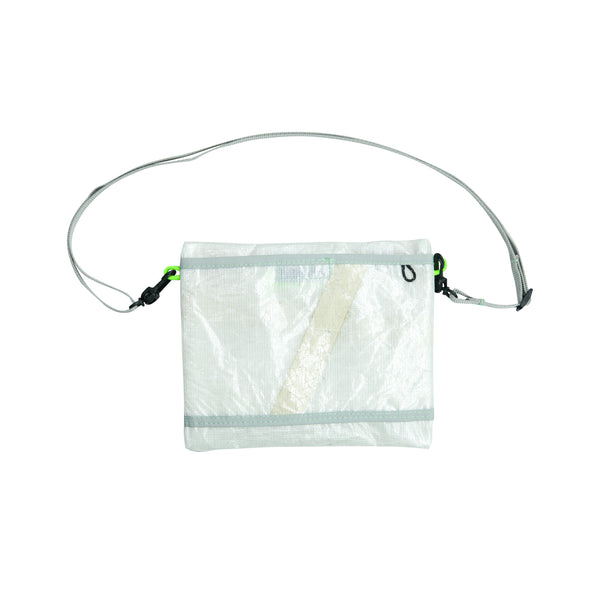 Extra Small Shoulder Bag / Recycled Sail Cloth