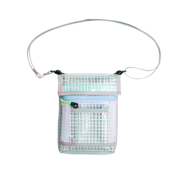 Small Travel Bag / Translucent, Pink