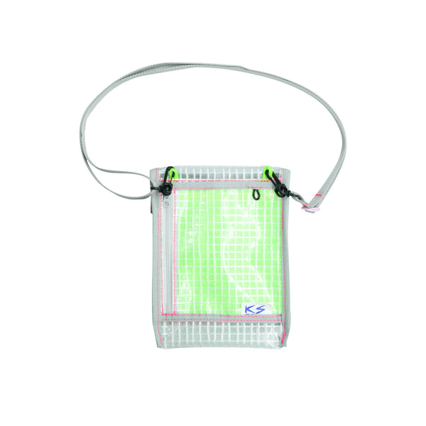 Small Travel Bag / Translucent, Pink