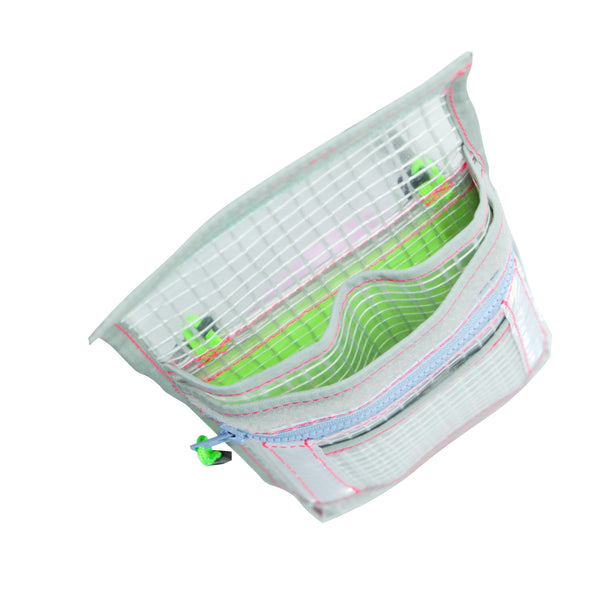 Small Travel Bag / Translucent, Pink