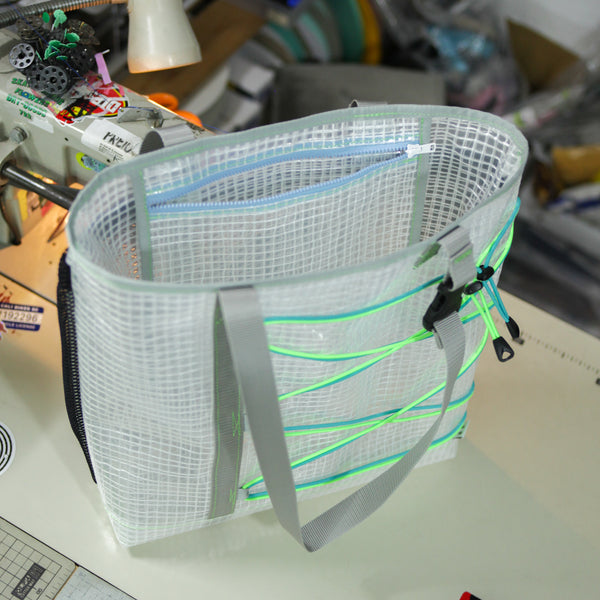 Record Bag / Translucent, Mesh