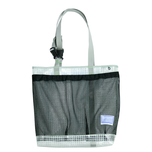 Record Bag / Translucent, Mesh