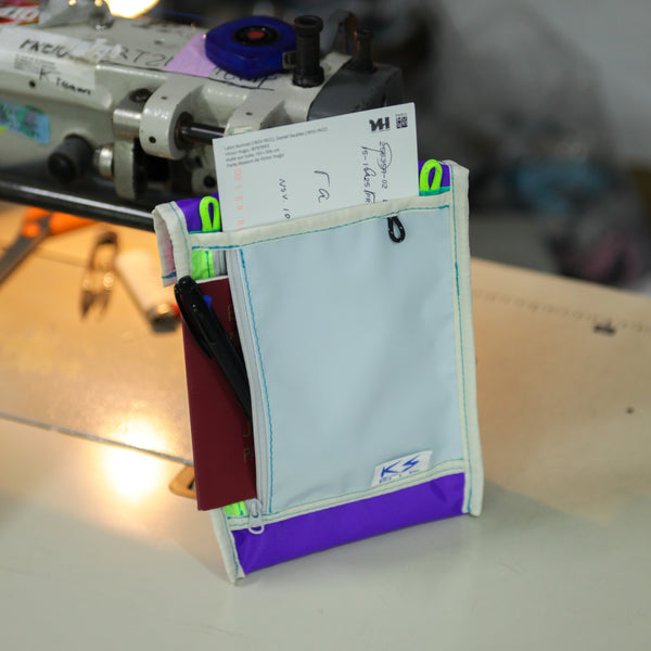 Small Travel Bag / Purple