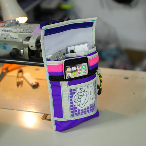 Small Travel Bag / Purple