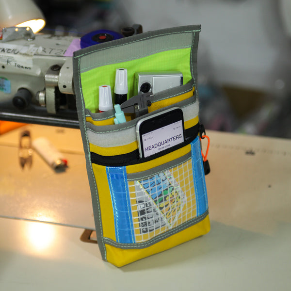 Small Travel Bag / Mustard