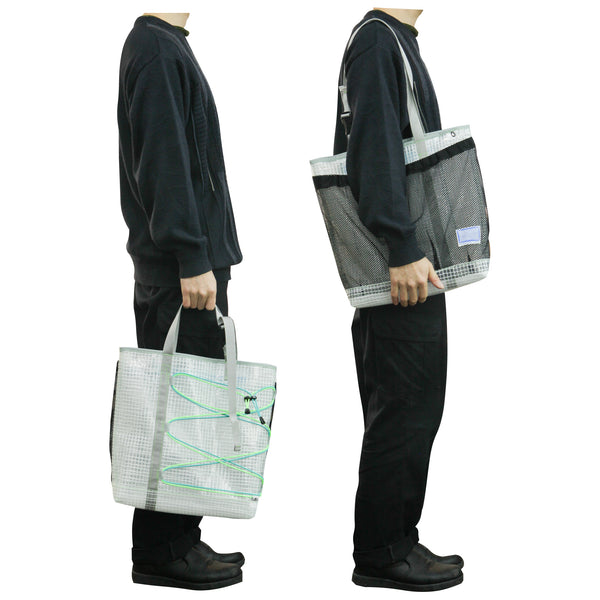 Record Bag / Translucent, Mesh