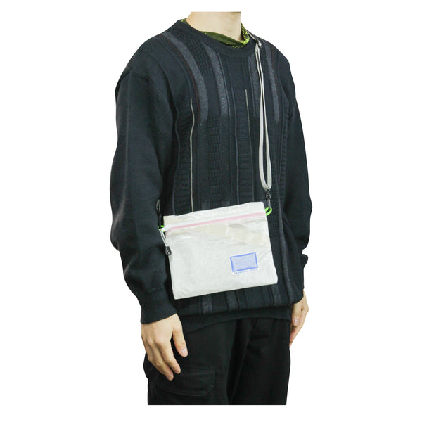 Extra Small Shoulder Bag / Recycled Sail Cloth