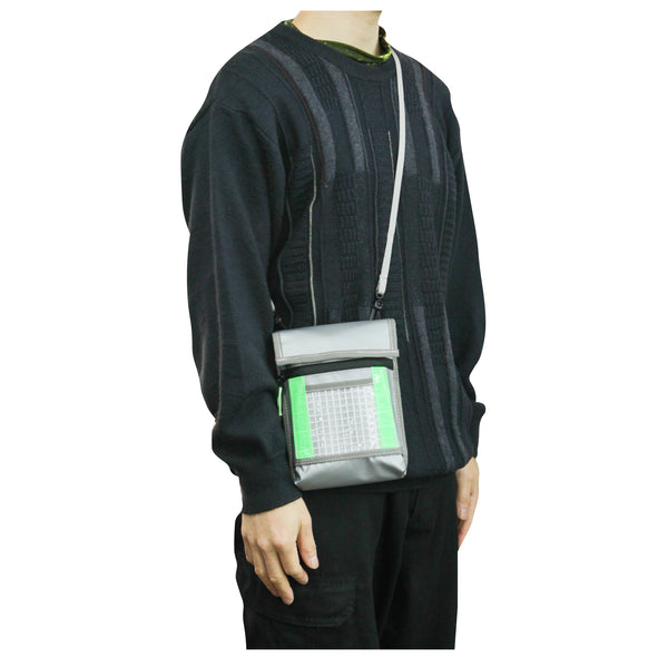 Small Travel Bag / Grey