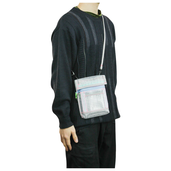 Small Travel Bag / Translucent, Pink