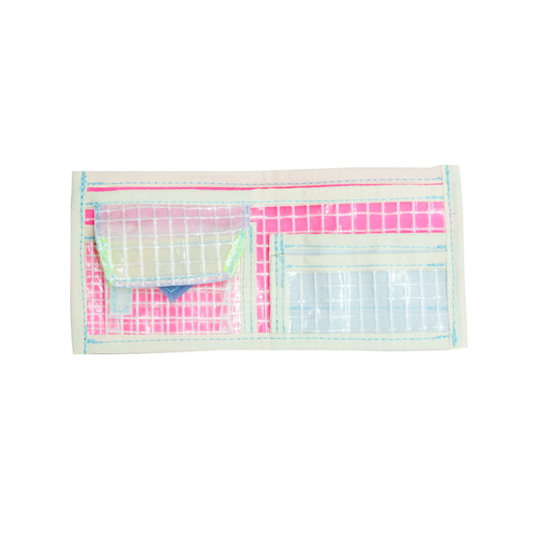 Wallet / Translucent, Pink, Beige