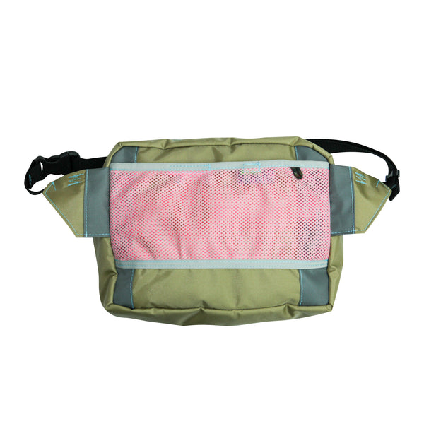 Medium Waist Bag / Khaki, Grey
