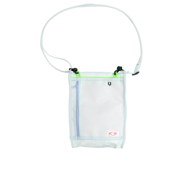 Small Travel Bag / White, Tyvek